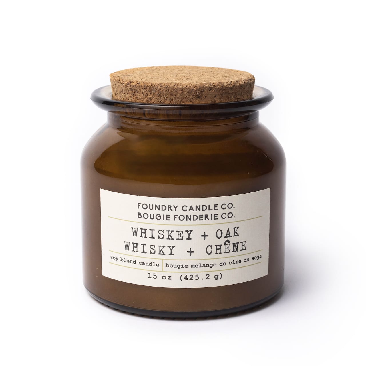 Foundry Candle Co. Soy Blend Scented Jar Candle